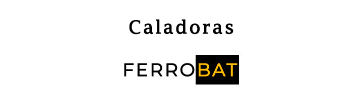 Portada de Caladoras a baterías FerroBat