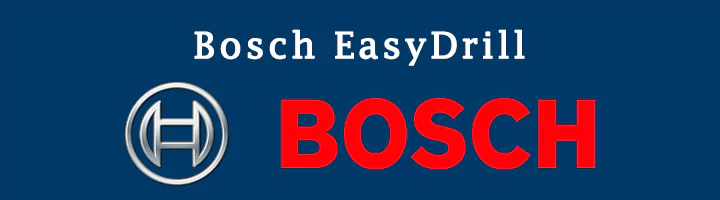 Imagen de cabecera de taladros Bosch  Easydrill